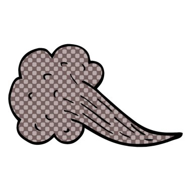 çizgi film doodle ifade kabarcık