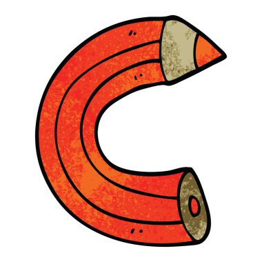 çizgi film doodle renkli kalem