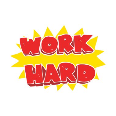 düz renk iş zor simgesinin resmi