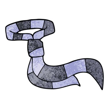 çizgi film doodle office kravat