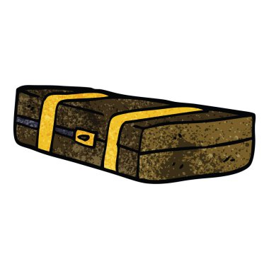 çizgi film doodle takım elbise dava