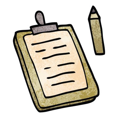 çizgi film klibi kurulu doodle