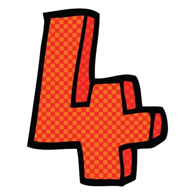 çizgi roman tarzı çizgi film dört numaralı