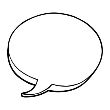 çizim karikatür ifade kabarcık