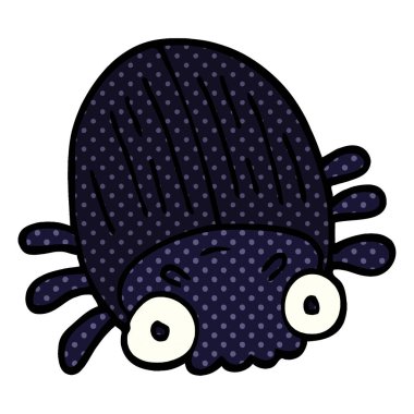 Doodle büyük böceği çizgi film