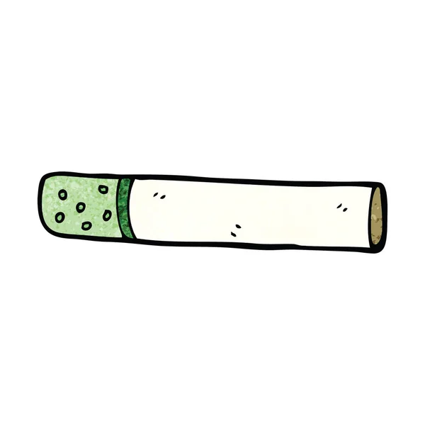 Cartoon Doodle Cigarett Vektorillustration — Stock vektor