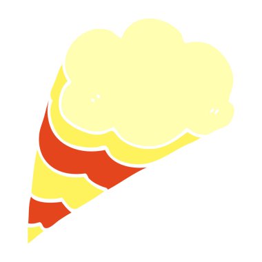 çizgi film doodle dekoratif bulut