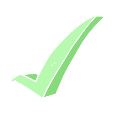 düz renk kene simgesinin resmi