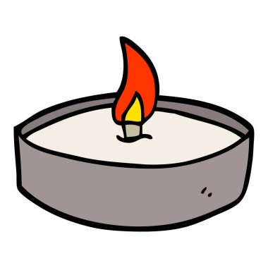 çizgi film doodle deniz mavisi ışık