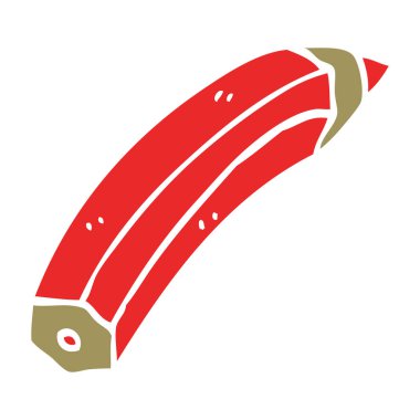 çizgi film doodle renkli kalem