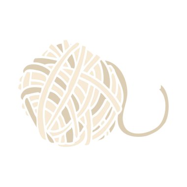 düz renk illüstrasyon karikatür topu String