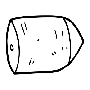 çizim karikatür büyük kurşun