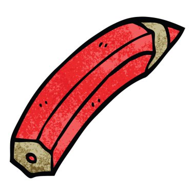 çizgi film doodle renkli kalem