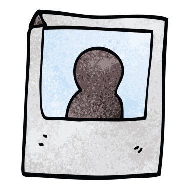 çizgi film doodle anlık fotoğraf