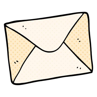 çizgi film doodle mektup, vektör tasarımı