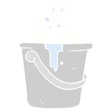 Temizlik Kovası düz renk örnek