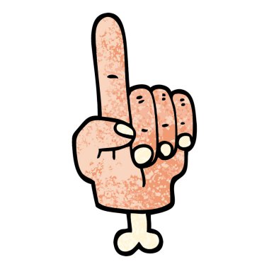 el simgesi işaret, tasarım vektör