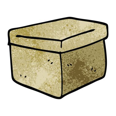 çizgi film doodle dosyalama kutusu