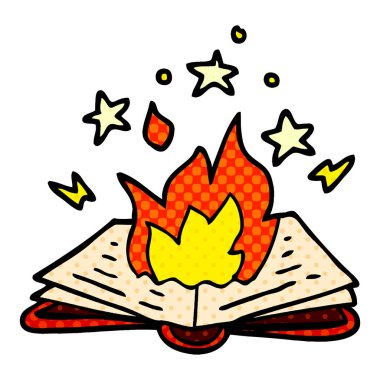 çizgi film doodle büyü kitabı