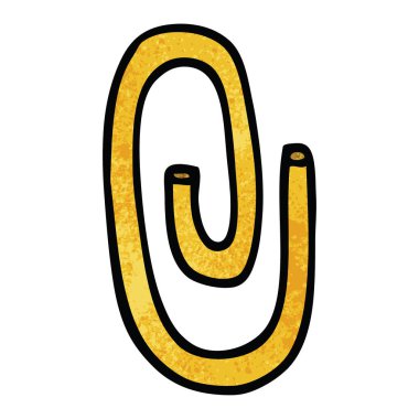 çizgi film doodle ataş