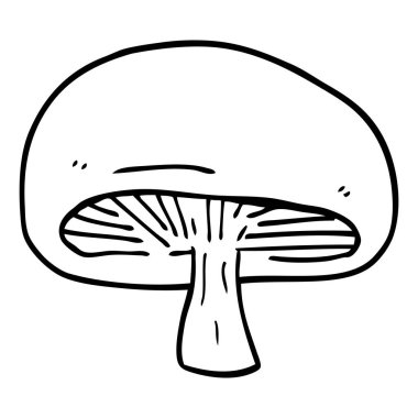 çizim karikatür mantar