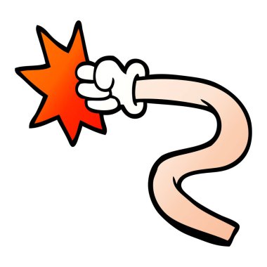 çizgi film doodle el hareketleri