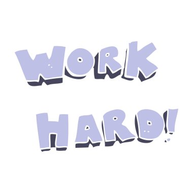 düz renk iş zor simgesinin resmi