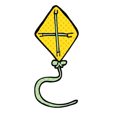 çizgi roman tarzı çizgi film uçurtma