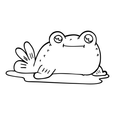 çizim karikatür bir balık