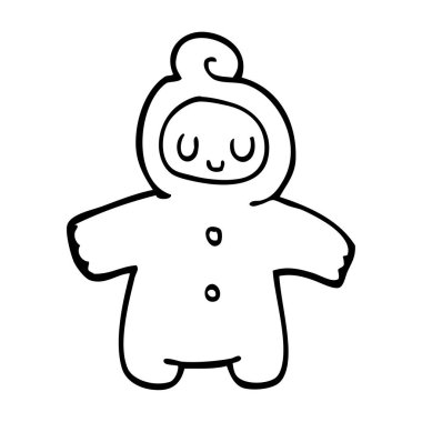 çizgi çizme çizgi film insan bebek