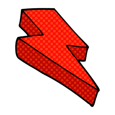 çizgi film thunder cıvata doodle