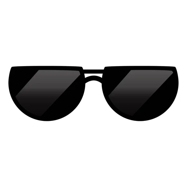 Gafas Sol Vector Gráfico Icono Ilustración — Vector de stock