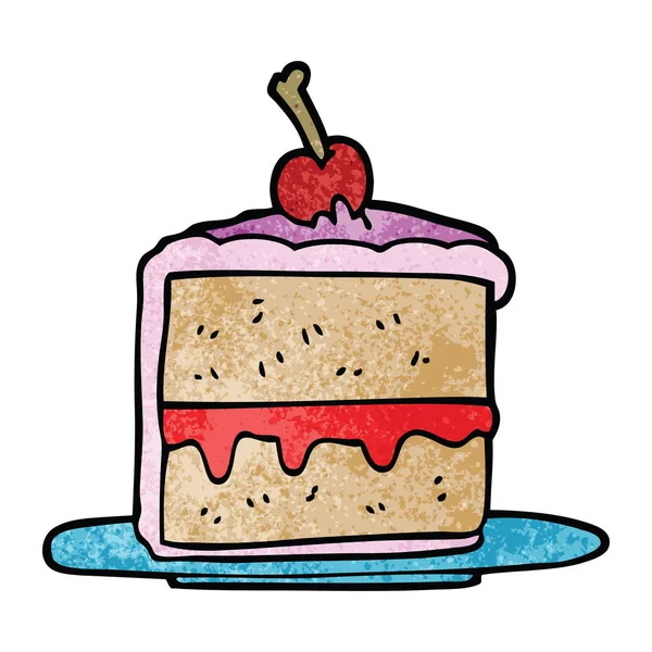 Cartoon Cake Slice | sweetumsnycakes