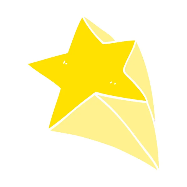Rajzfilm Doodle Csillagok Vektor Illusztráció — Stock Vector