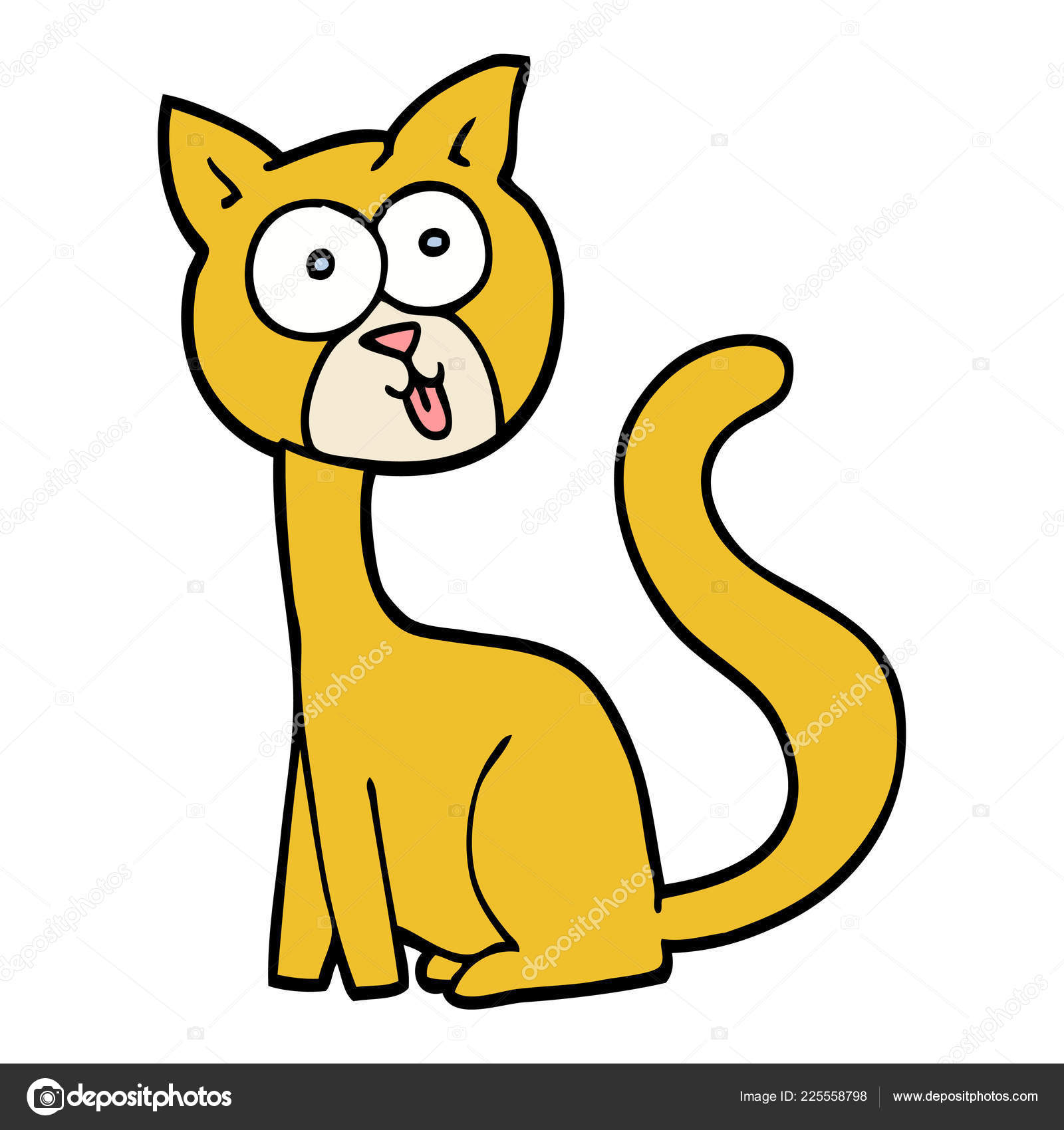 Drole Dessine Main Style Doodle Chat Dessin Anime Image Vectorielle Par Lineartestpilot C Illustration Drole Dessine Main Style Doodle Chat Dessin Anime Image Vectorielle Par Lineartestpilot C Illustration