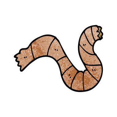 çizgi film doodle ip, vektör tasarımı