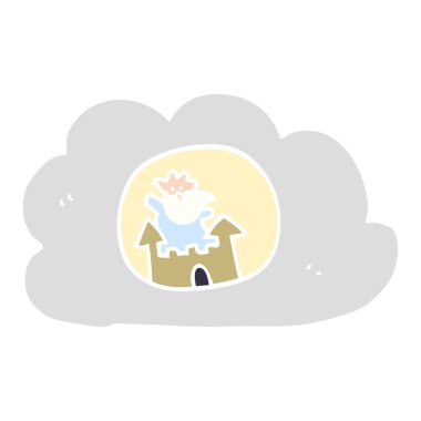 çizgi film doodle Tanrı aşkına