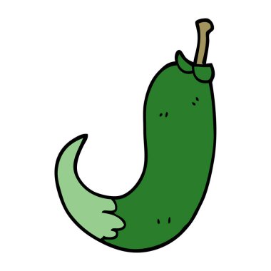 çizgi film doodle biber biber