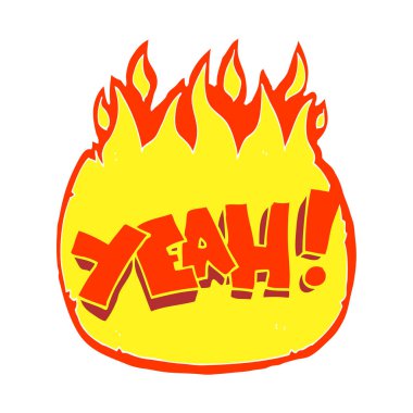 Evet! Not düz renkli çizimi