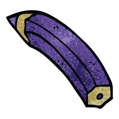 çizgi film doodle renkli kalem