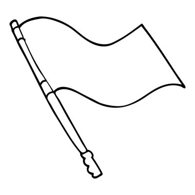 çizim karikatür bayrak