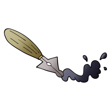 çizgi film doodle dolma kalem 