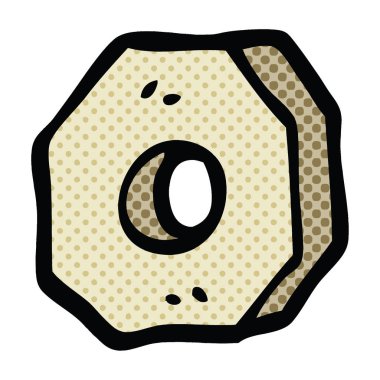 çizgi roman tarzı çizgi film vida somun