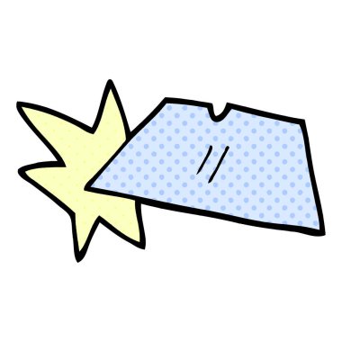 çizgi film doodle parlak razorblades