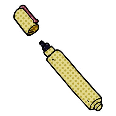 çizgi film doodle office kalem