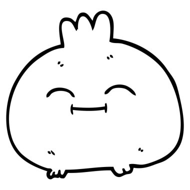 çizim karikatür mutlu kök sebze