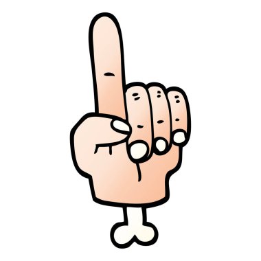 el simgesi işaret, tasarım vektör