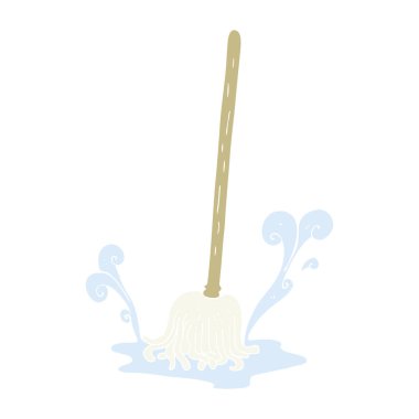 Paspas düz renkli çizimi