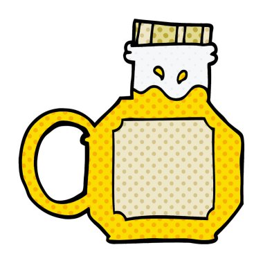 beyaz çizgi film doodle hayatım