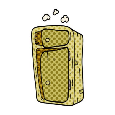 çizgi film doodle dusy kabin